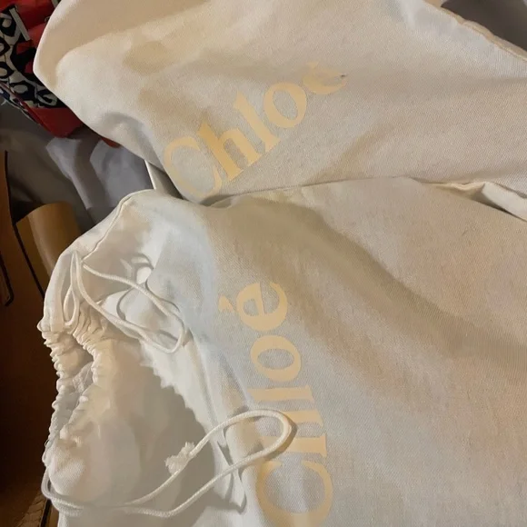 NWT Chloe Red Lace Up Boots - Picture 4 of 9